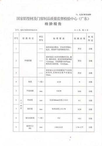 检测报告